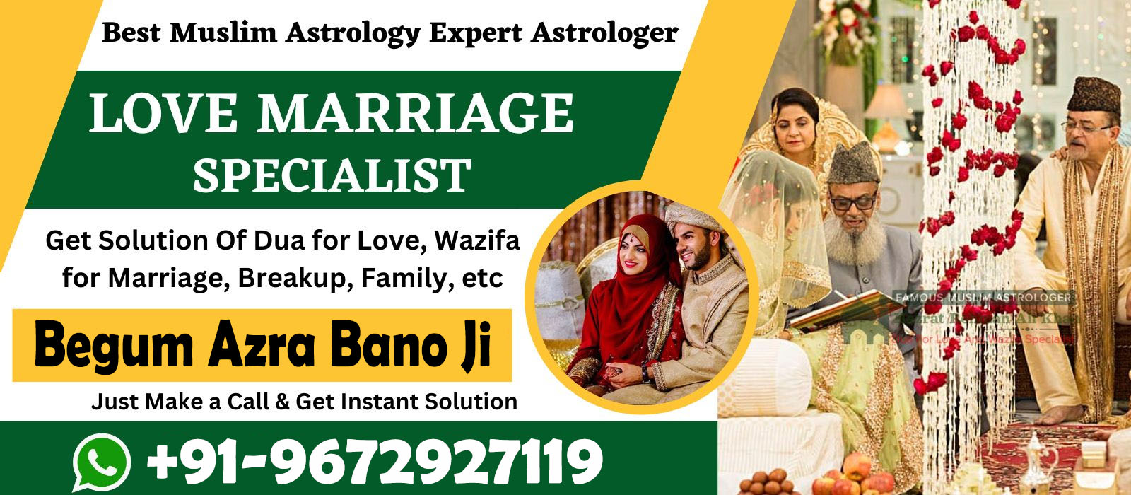 Love Marriage Specialist